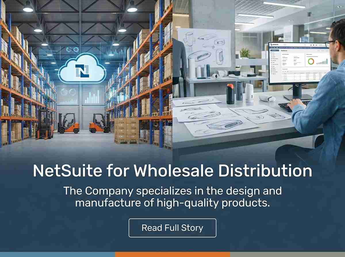 NetSuite for Wholesale Distribution